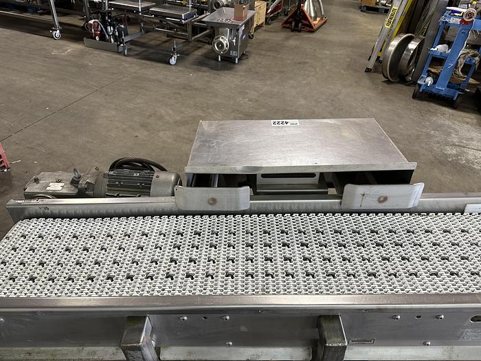 Used 23' Angled Conveyor