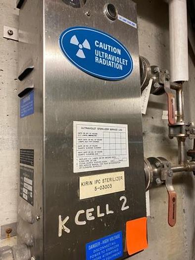 Used Aquafine SL-10A Electronic Liquid Sterilizer