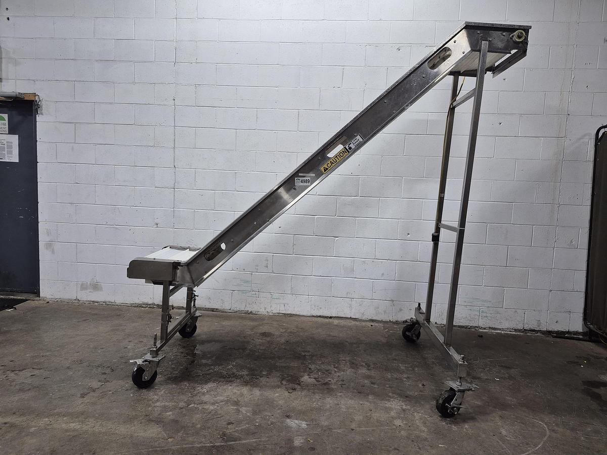 Used 7.5 Feet Incline Conveyor