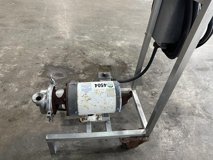 Used L.C. Thomsen & Sons 1 HP Centrifugal Pump