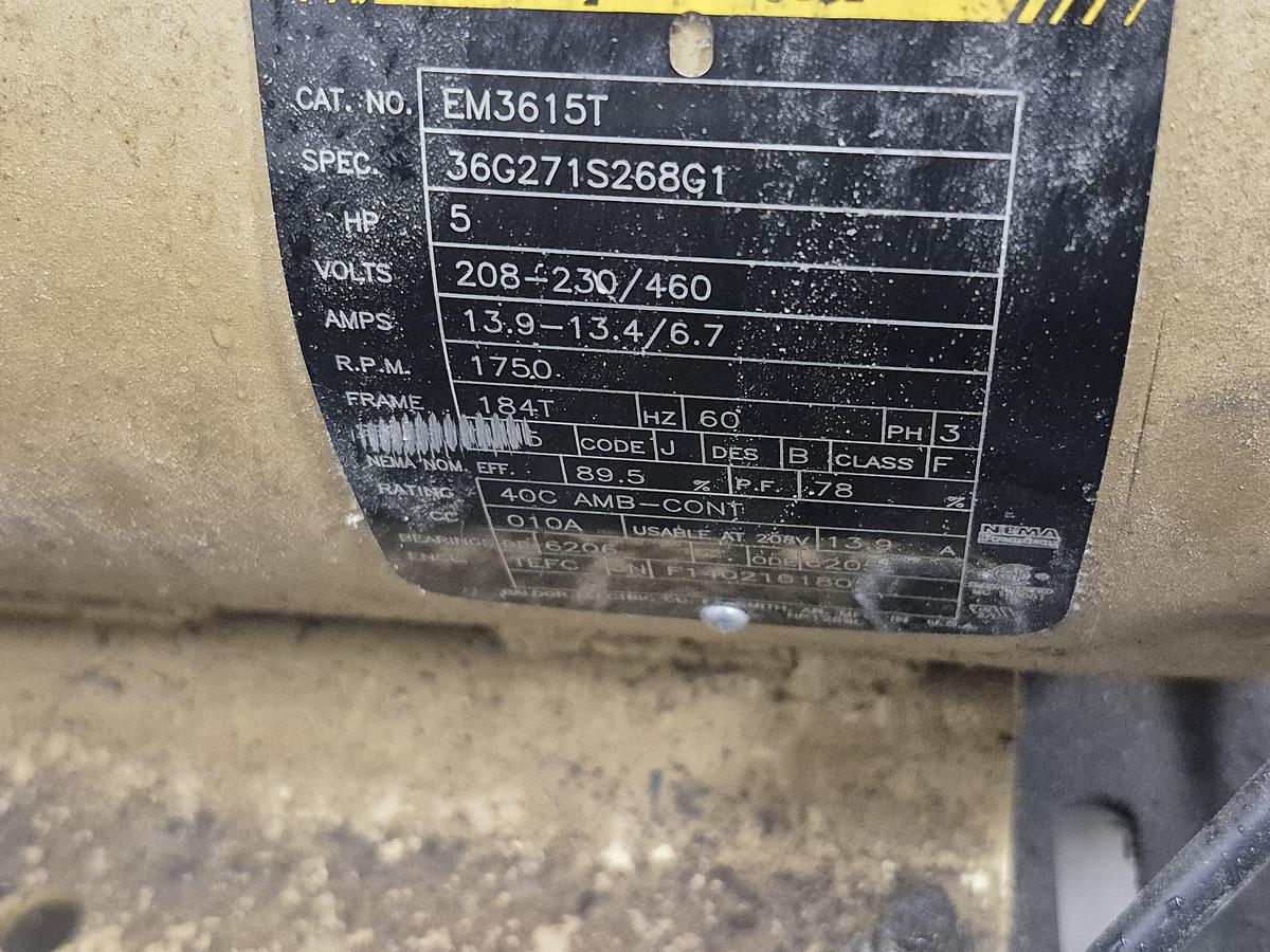 Used General Pump T-Series 47 Pressure Washer Pump