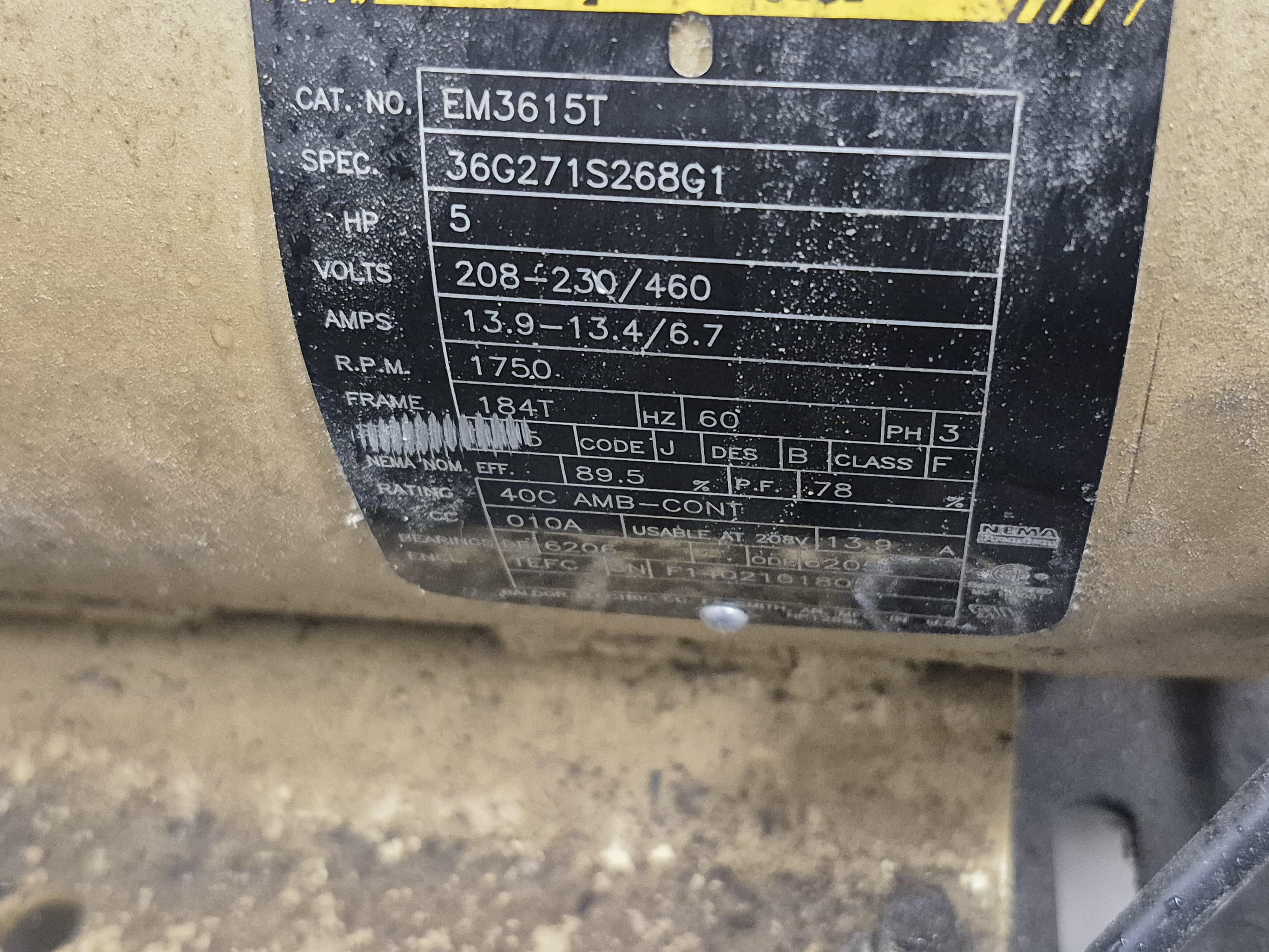 Used General Pump T-Series 47 Pressure Washer Pump
