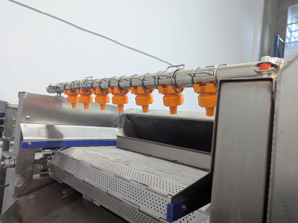 Used  SS Rinsing Conveyor