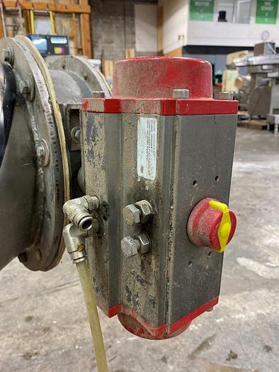 Used 300 Gallon Hopper With Load Cells