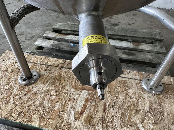 Used Cleveland 25 Gal. Tilting Kettle