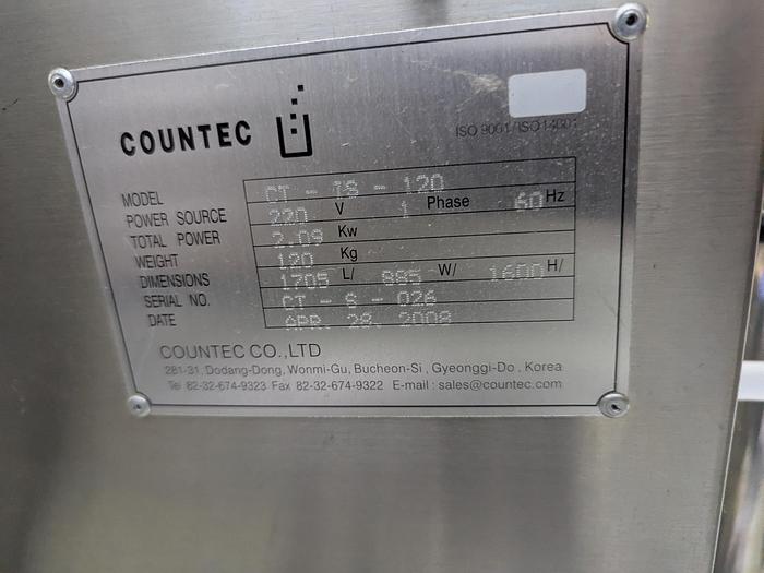 Used  Induction Sealer with Conveyor