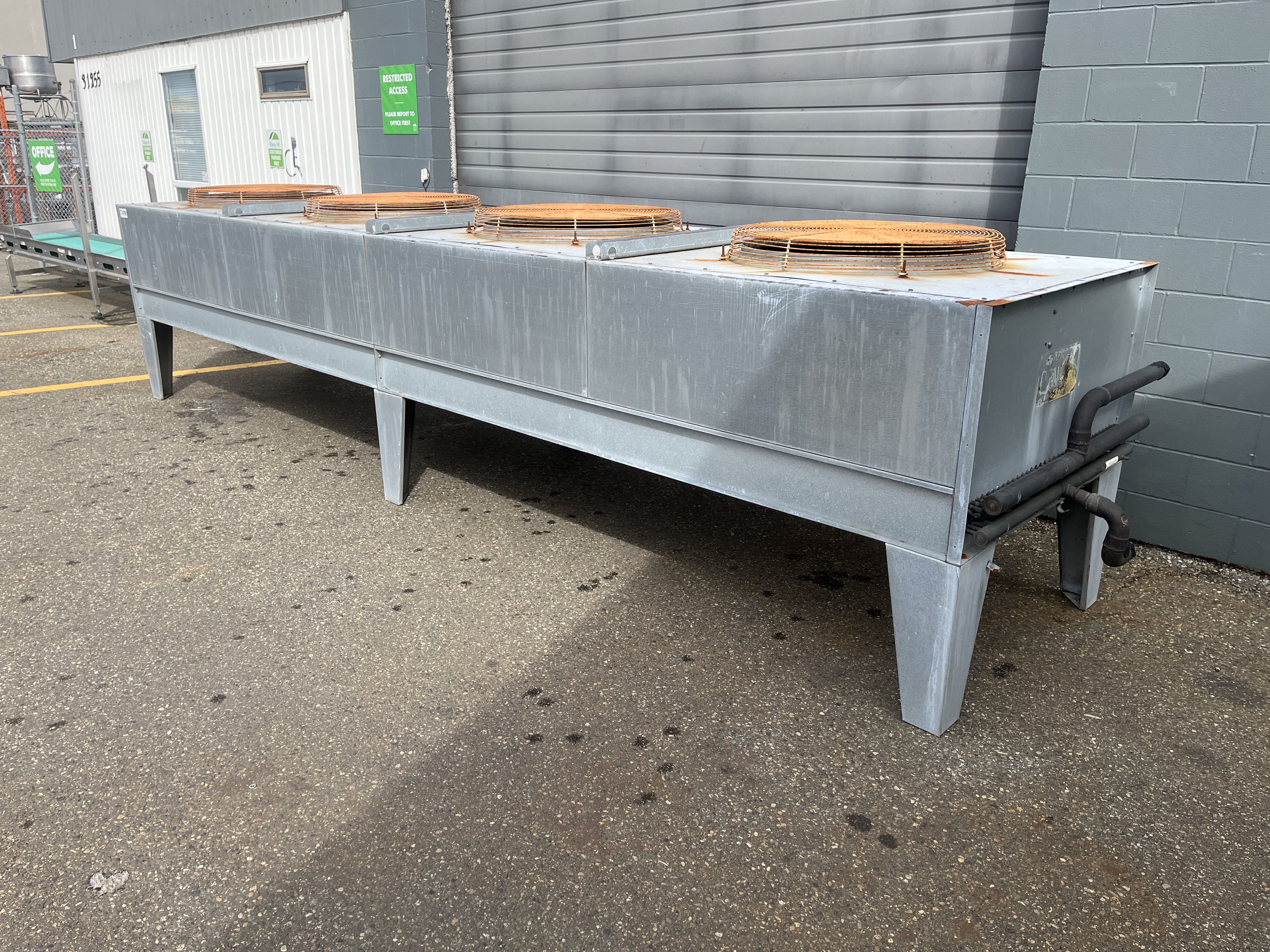 Used Cancoil Thermal Spiral Compressor