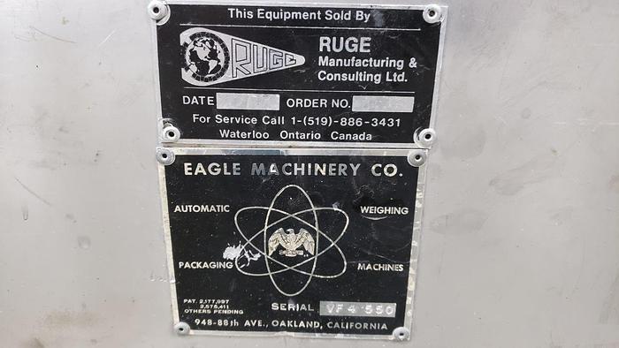 Used Parsons-Eagle VF4 550 4-Lane Linear Scales