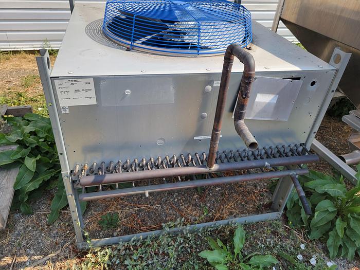 Used Heatcraft Bohn DVT008 Air-Cooled Condenser