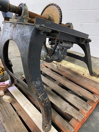 Used Stokes Copper Coating Pan