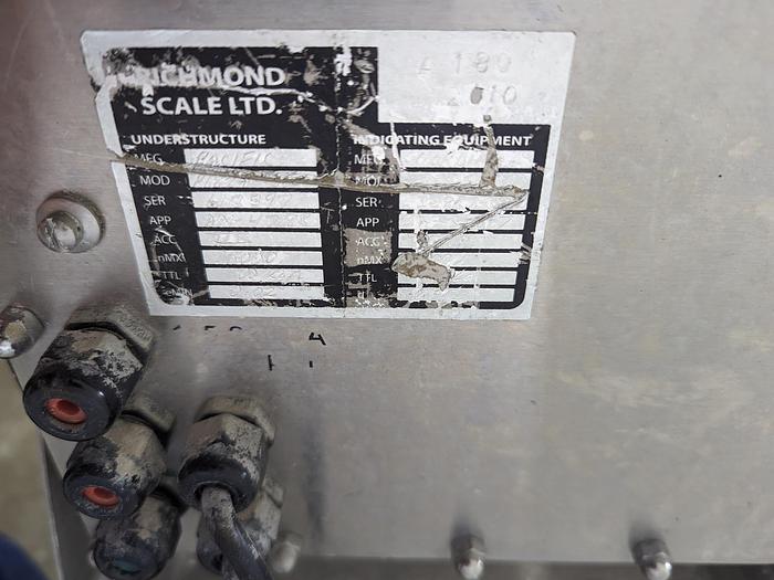 Used Cardinal 205 Storm 100kg Bench Scale