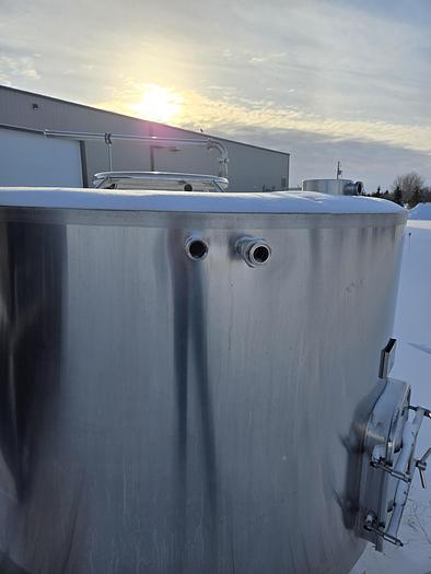 Used Mash / Lauter Tun