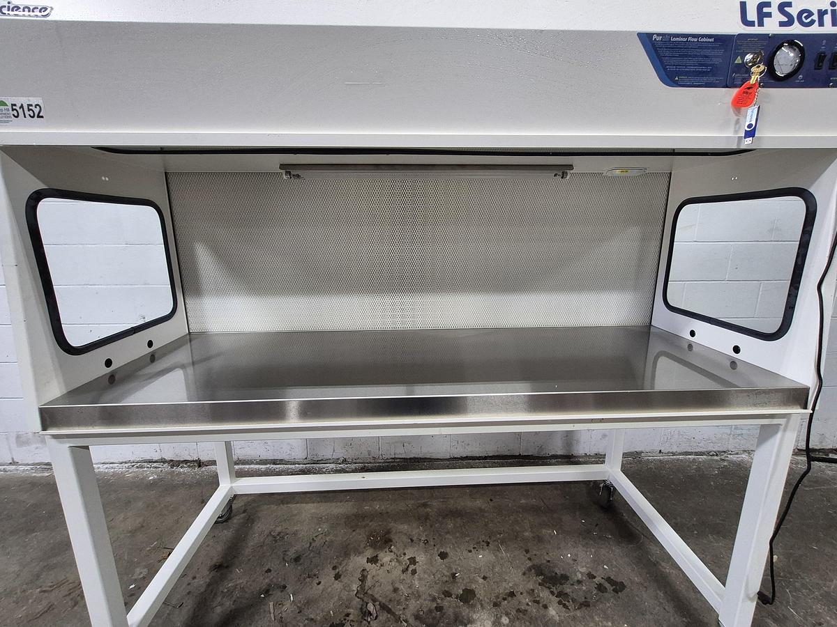 Used Air Science Purair LF Series Horizontal Flow Cabinet 