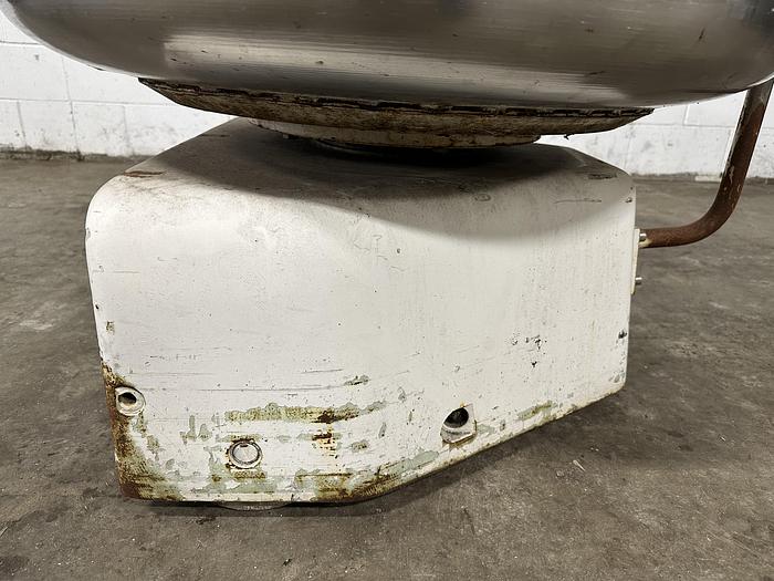 Used Esmach SS Mixing Bowl for Spiral Mixer
