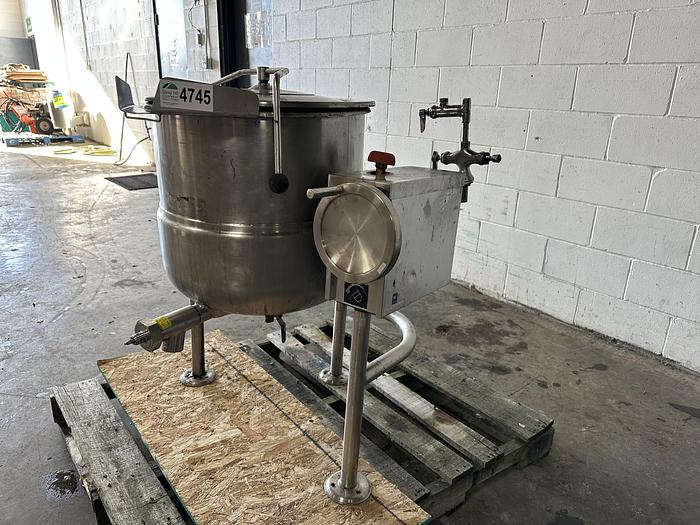 Used Cleveland 25 Gal. Tilting Kettle