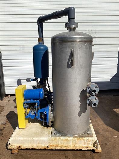 Used SIHI Liquid Ring Vacuum Pump