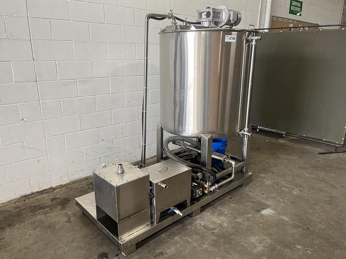 Used 1,000L Mixing Tank w/ Pumps