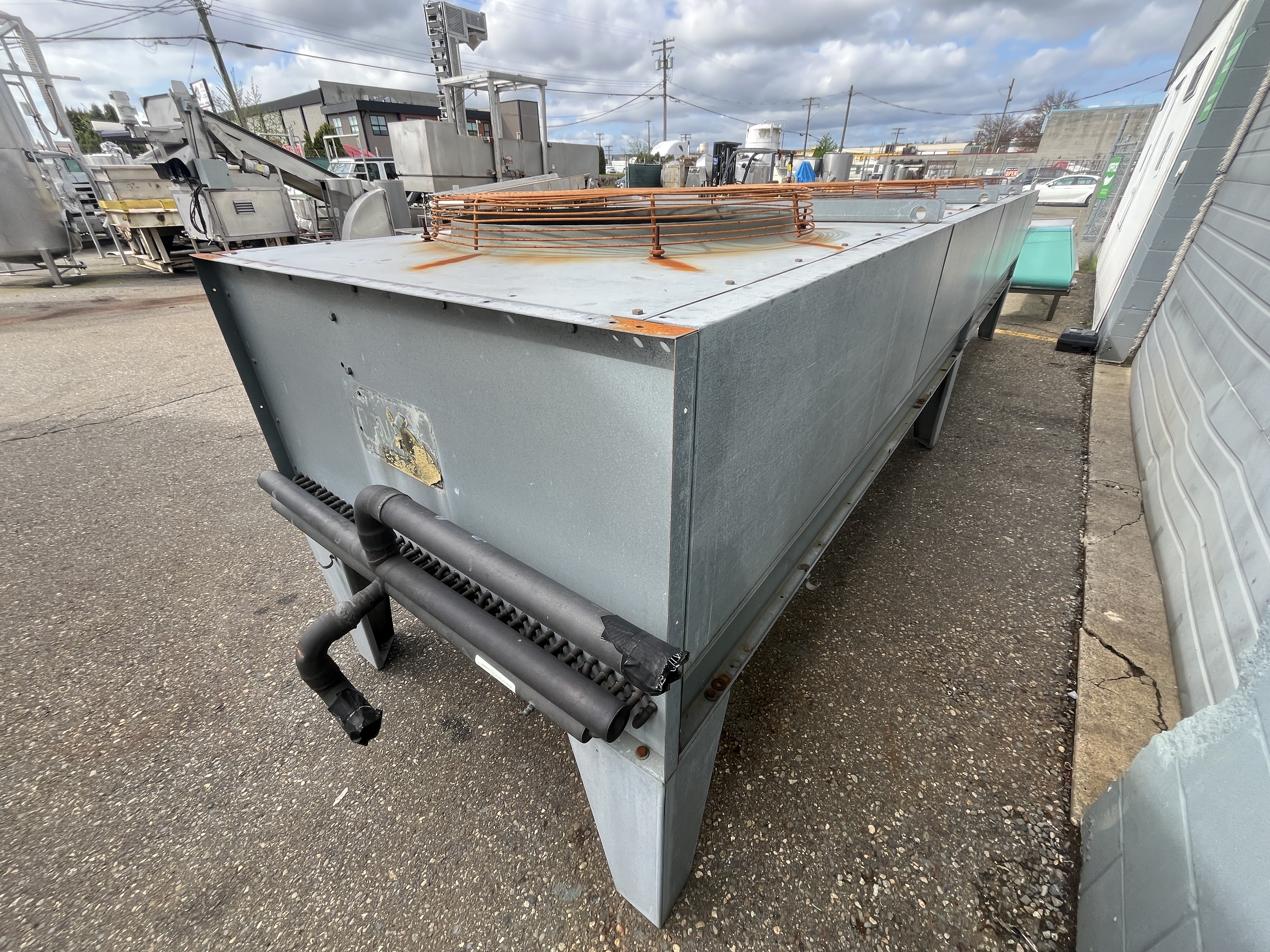 Used Cancoil Thermal Spiral Compressor