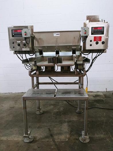 Used Dual Fill-By-Weight Box Filler