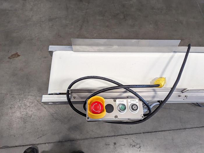 Used 16.5' Flat Belt Conveyor