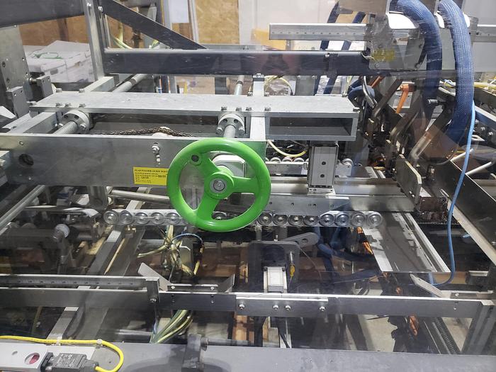 Used IPAK TF-300S Automatic Tray Former