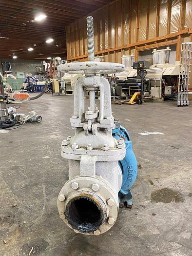 Used Coker Centrifugal Pump with Globe Valve