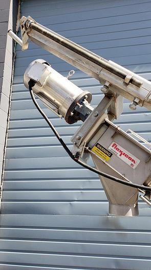 Used Flexicon Flexible Screw Conveyor