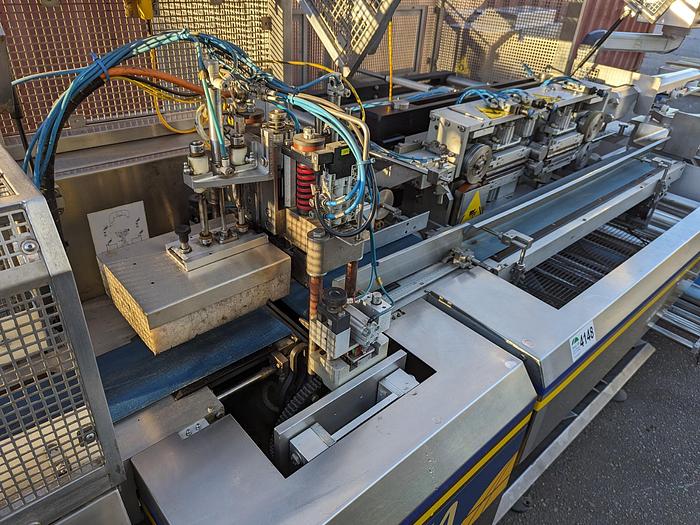 Used ILAPAK Delta 4000 LDR-3SSC Flow Wrapper