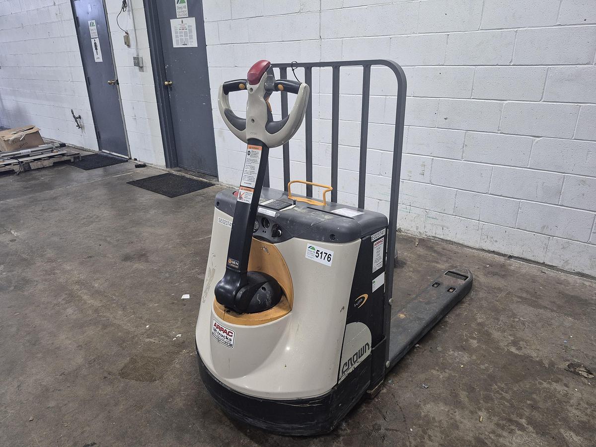 Used Crown WP3035-45 Electric Walkie Pallet Jack
