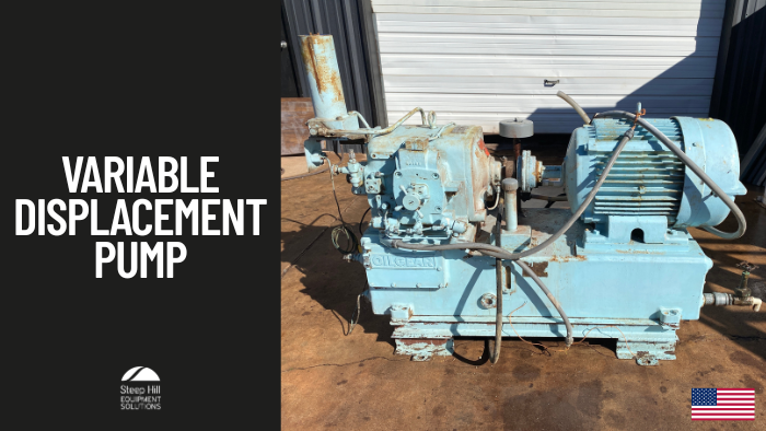 Used OilGear DXR-2011 Variable Displacement Pump