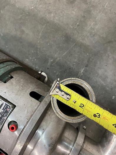 Used TriFlo C327MDG21T-S Centrifugal Pump