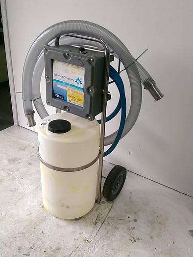 Used Johnson Diversey Foaming Cleaner