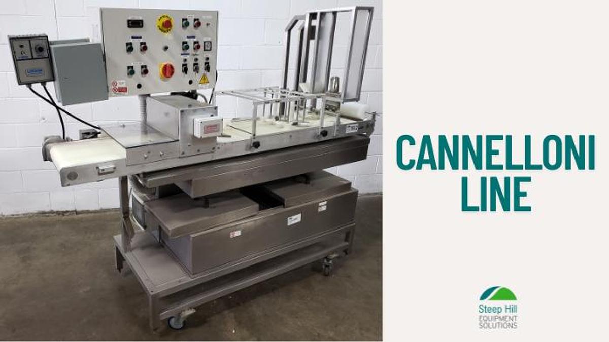 Used 2002 Pama Roma CN/2000 Cannelloni Machine