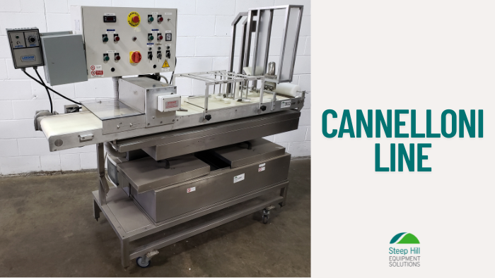 Used 2002 Pama Roma CN/2000 Cannelloni Machine