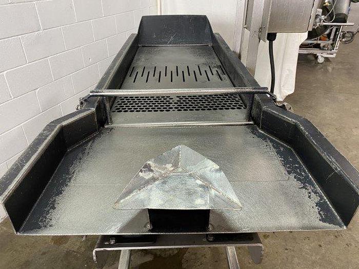 Used FMC FoodTech VF Vibrating Conveyor