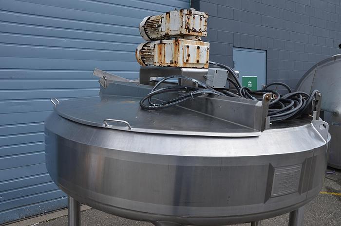 Used 350 Gallon Agitated Jacketed Kettle