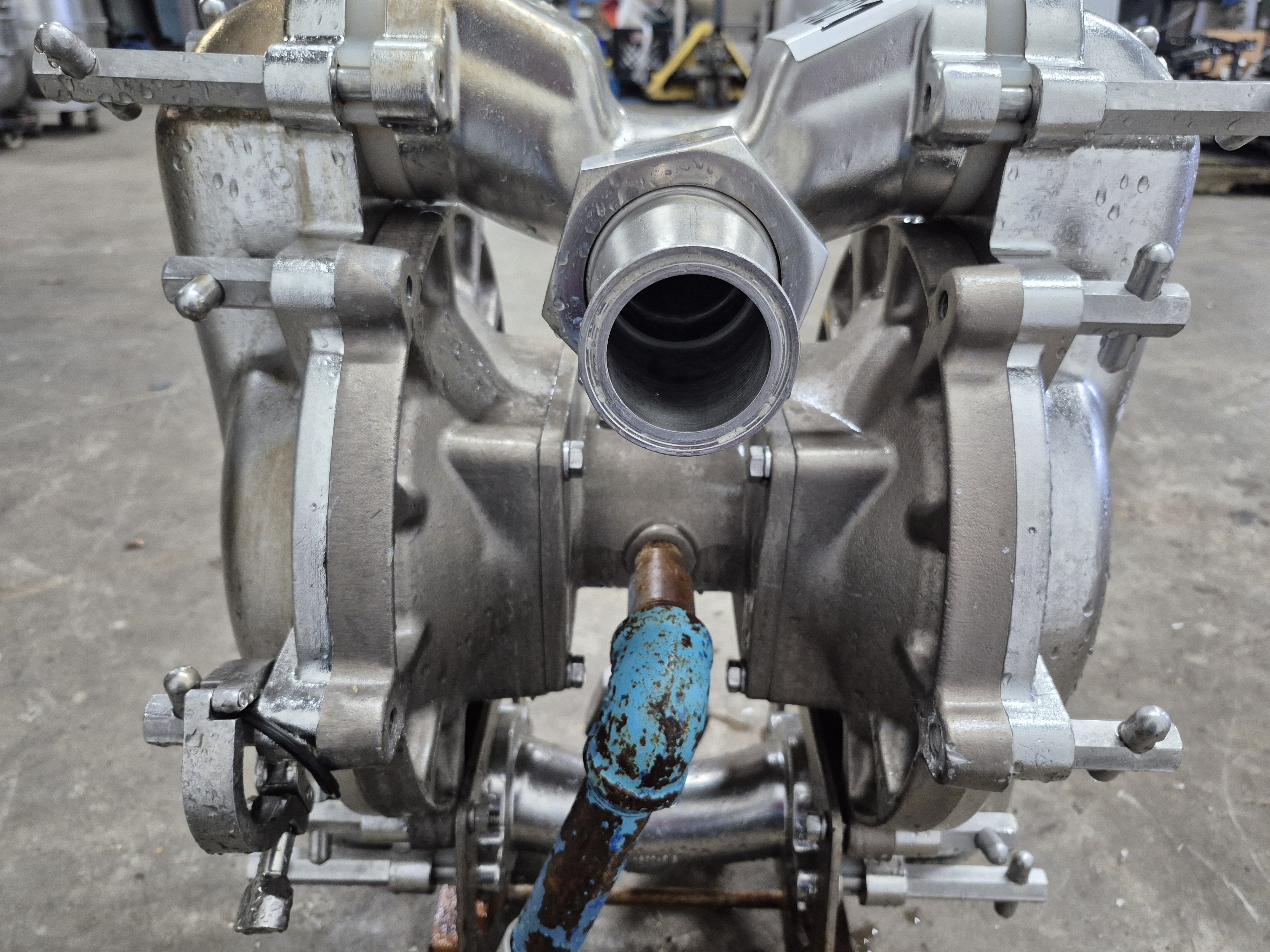 Used Sandpiper Air-Powered Double Diaphragm Pump