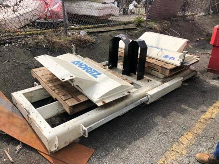 Used Andritz Hammer Mill 300HP