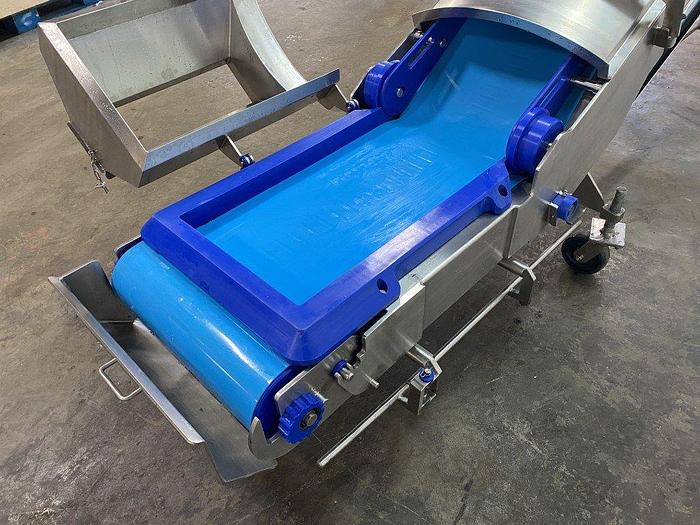 Deville DDLC-II Dog-Leg Conveyor