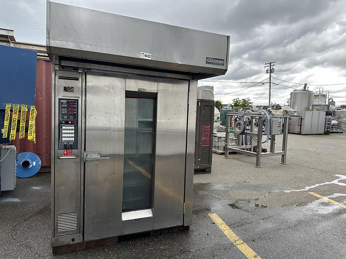Used Lucks M20 Roll-In Rack Electric Oven