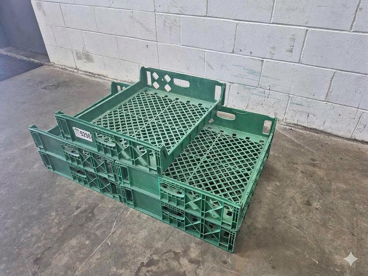Used Drader GP-213 Bakery Basket/Bread Carrier