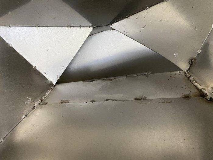 Used Spiral Gravity Chute