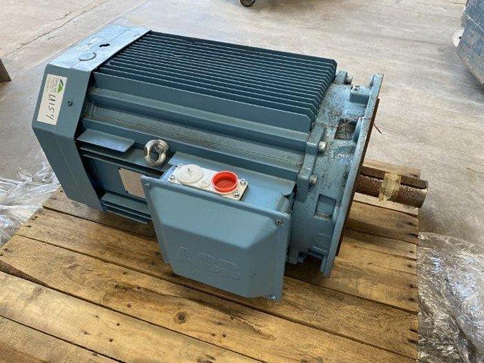 Used ABB 50 Hp Electric Motor
