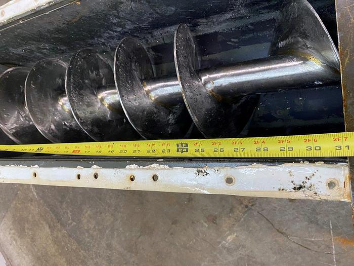 Used 10' Screw Conveyor