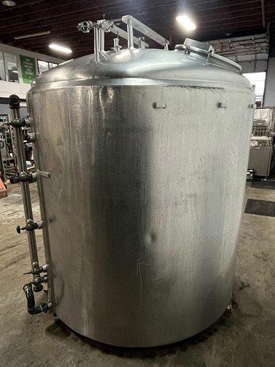 Used Cherry-Burrell 1,000 Gallon Processor Tank