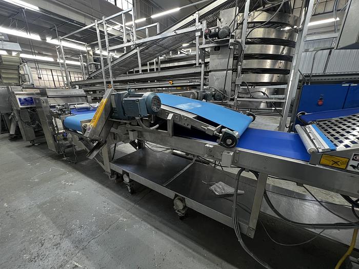 Used Rondo Smartline Bakery Die Cutting Line