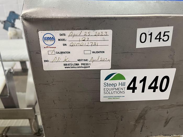 Used Loma IQ² Metal Detector