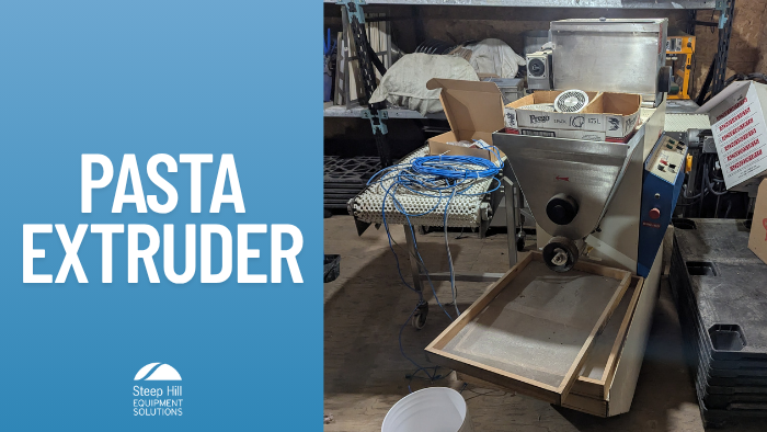 Used Pasta Extruder