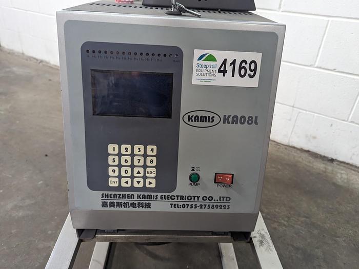 Used Kamis KA08L-4E Hot Melt Glue Pot