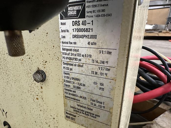 Used Ingersoll Rand 7.5HP Compressor